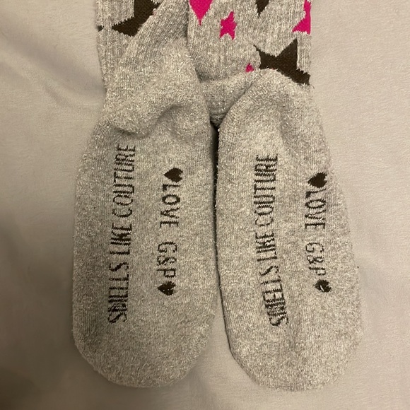 Authentic Y2k Vintage Juicy Couture thick calf socks - Picture 4 of 4